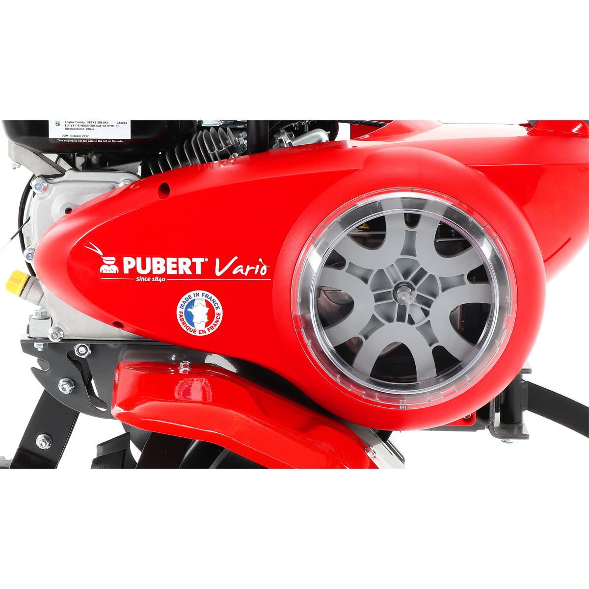 PUBERT VARIO 65B C3 kultivátor kétfokozatú változó sebességváltóval Előnézet 