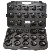 30 darabos olajszűrő csőkulcskészlet 096-10030 30 darabos olajszűrő csőkulcskészlet 096-10030 gallery main image