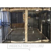 Szúnyogháló VeGAS De Luxe kerti pavilonhoz Szúnyogháló VeGAS De Luxe kerti pavilonhoz gallery main image