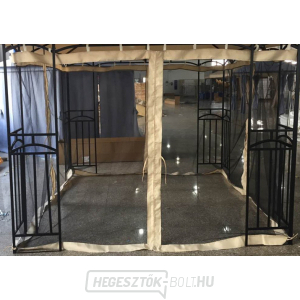 Szúnyogháló VeGAS De Luxe kerti pavilonhoz Szúnyogháló VeGAS De Luxe kerti pavilonhoz gallery main image