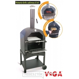 VeGA grill VICTORIA 3in1