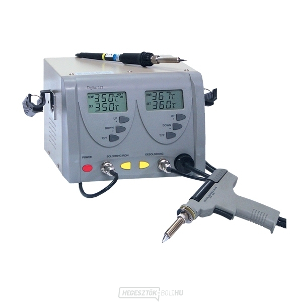ZD-917 forrasztó/leválasztó állomás
