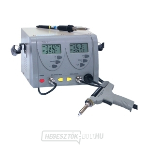 ZD-917 forrasztó/leválasztó állomás ZD-917 forrasztó/leválasztó állomás gallery main image