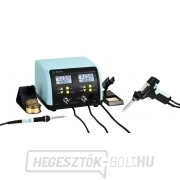 ZD-8917B forrasztó/leválasztó állomás ZD-8917B forrasztó/leválasztó állomás gallery main image