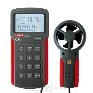 UNI-T UT361 légnyomásmérő