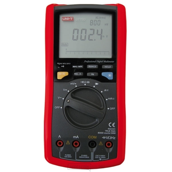 UNI-T UT 70D multiméter