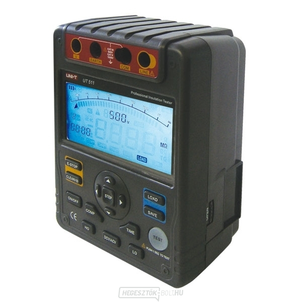 UNI-T UT511 1kV szigetelésvizsgáló készülék