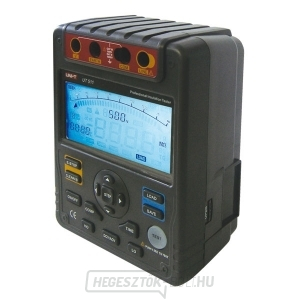 UNI-T UT511 1kV szigetelésvizsgáló készülék UNI-T UT511 1kV szigetelésvizsgáló készülék gallery main image