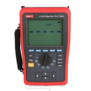 UNI-T UT620B alacsony ellenállású tesztelő UNI-T UT620B alacsony ellenállású tesztelő gallery main image