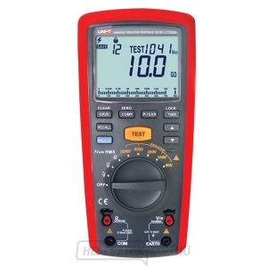 UNI-T UT505A multiméter beépített szigetelési ellenállásmérővel gallery main image