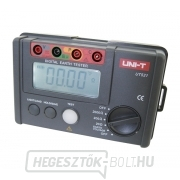 UNI-T UT521 földellenállás-mérő készülék UNI-T UT521 földellenállás-mérő készülék gallery main image