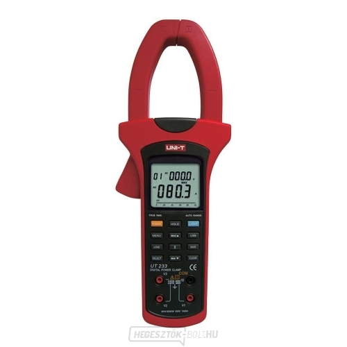 UNI-T UT233 multiméter UNI-T UT233 wattmérő