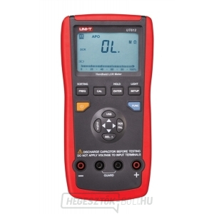 UNI-T UT612 RLC multiméter, USB, automata gallery main image