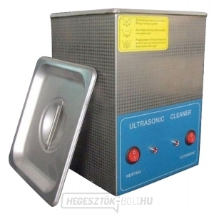 Ultrahangos tisztító VGT-1620Q 2l 50W, fűtéssel, rozsdamentes acélból