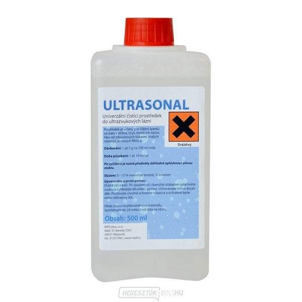 ULTRASONAL 0,5L tisztító koncentrátum univerzális