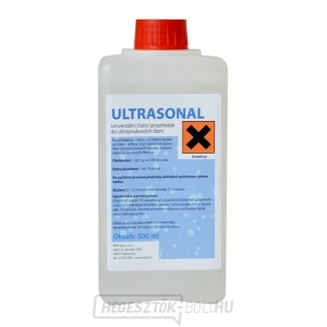 ULTRASONAL 0,5L tisztító koncentrátum univerzális gallery main image