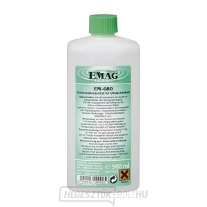 Univerzális tisztítószer aranyhoz, ékszerekhez, szemüveghez, CD-hez, DVD-hez Emag EM080 Univerzális tisztítószer aranyhoz, ékszerekhez, szemüveghez, CD-hez, DVD-hez Emag EM080 gallery main image