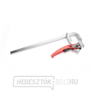 400 x 120 mm-es, kovácsolt, gyorskioldó bilincs gallery main image