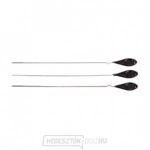 Tisztítóhuzalok átmérője 0,7/0,9/0,12 a ZD-915, ZD-917, ZD-8915, ZD-8917B, ZD-8925 számára. Tisztítóhuzalok átmérője 0,7/0,9/0,12 a ZD-915, ZD-917, ZD-8915, ZD-8917B, ZD-8925 számára.
