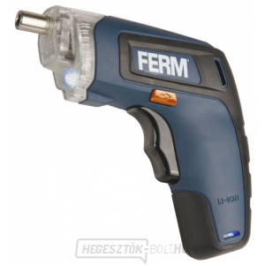 Accu Li-Ion csavarhúzó 3,6V - 1,3Ah CDM1132 Accu Li-Ion csavarhúzó 3,6V - 1,3Ah CDM1132 gallery main image