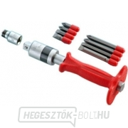 Ütvecsavarhúzó készlet tartozékokkal - 8db Ütvecsavarhúzó készlet tartozékokkal - 8db gallery main image