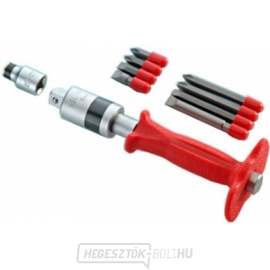 Ütvecsavarhúzó készlet tartozékokkal - 8db Ütvecsavarhúzó készlet tartozékokkal - 8db gallery main image