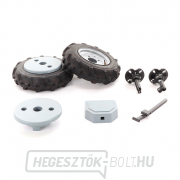 Kerék KIT + QJN súly PUBERT kultivátorhoz gallery main image