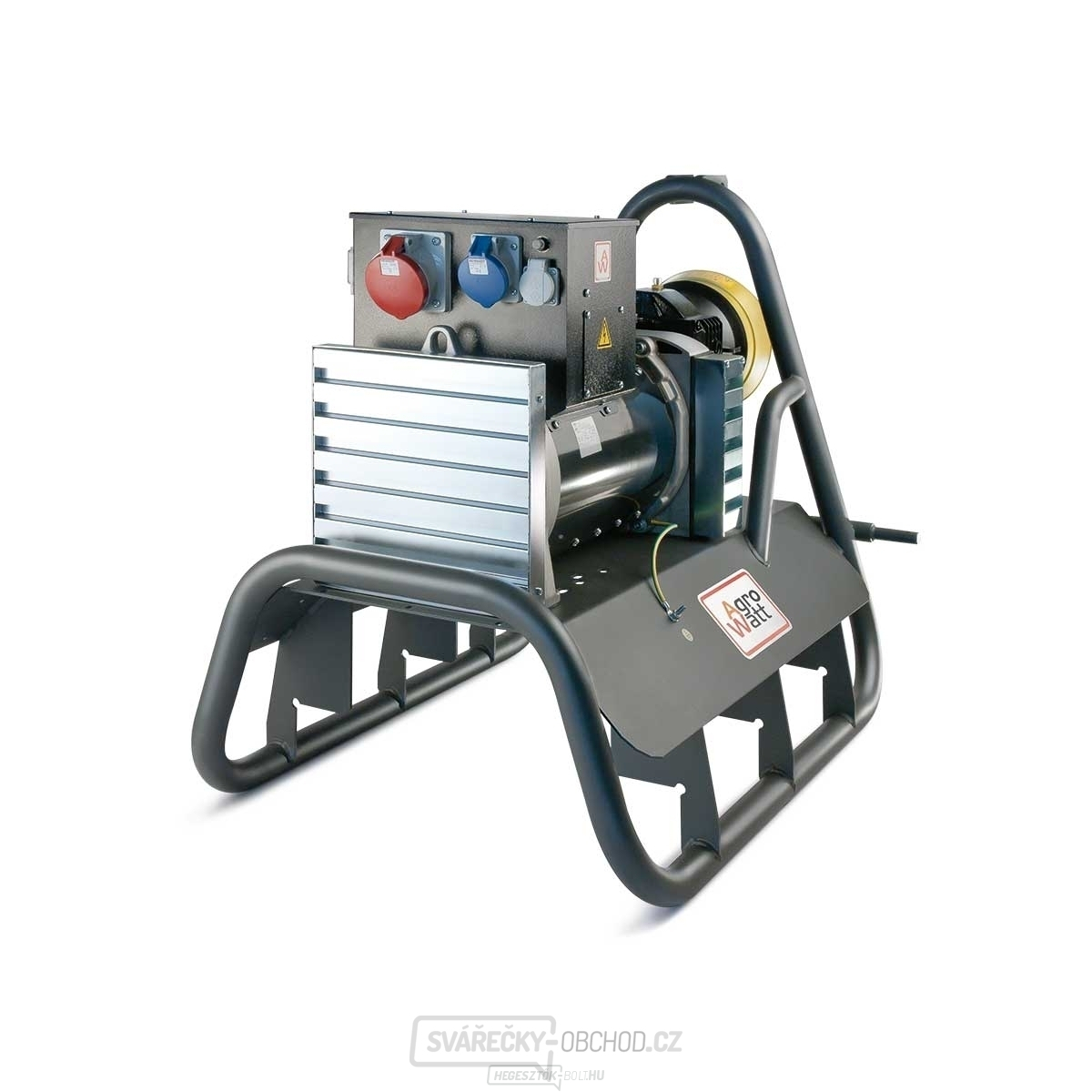 Erőegység AWT 4-15X traktorhoz - kardánhajtás 15,7 kVA