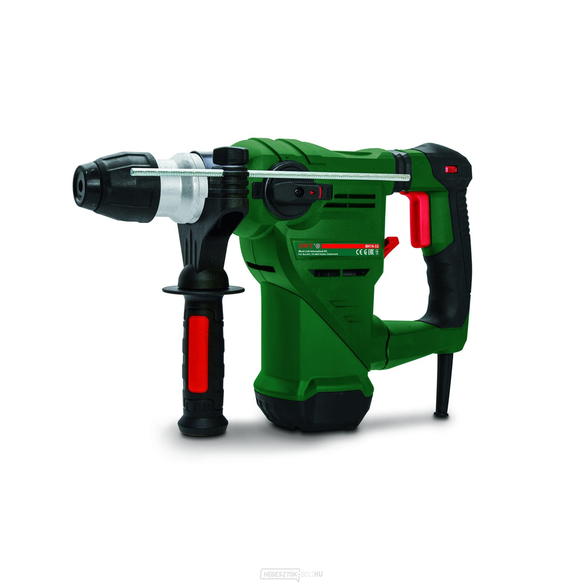 SDS PLUS elektromos fúrókalapács SDS PLUS tokban 1400 W DWT BH14-32 BMC