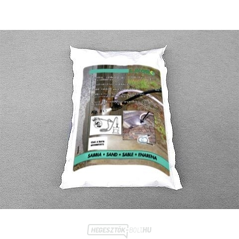 Kalibrált kvarchomok homokfúváshoz Lavor 5 kg