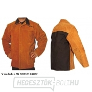 Hegesztő kabát Rhinoweld JK269 gombok nélkül méret:M gallery main image