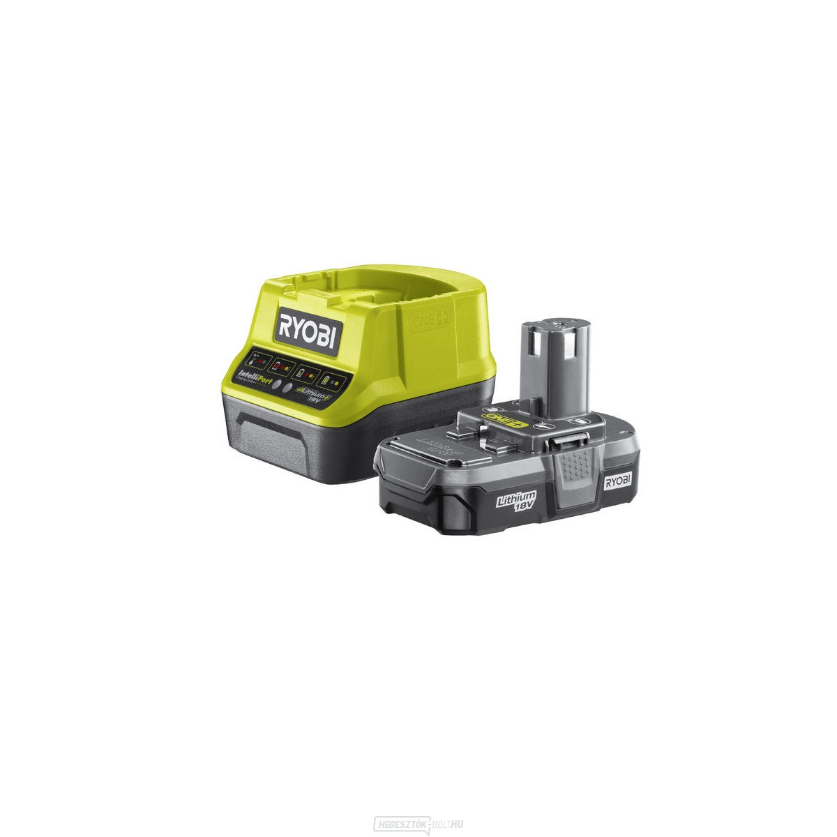 18 V-os lítium-ion akkumulátor készlet 1,3 Ah töltővel RC18120 ONE 