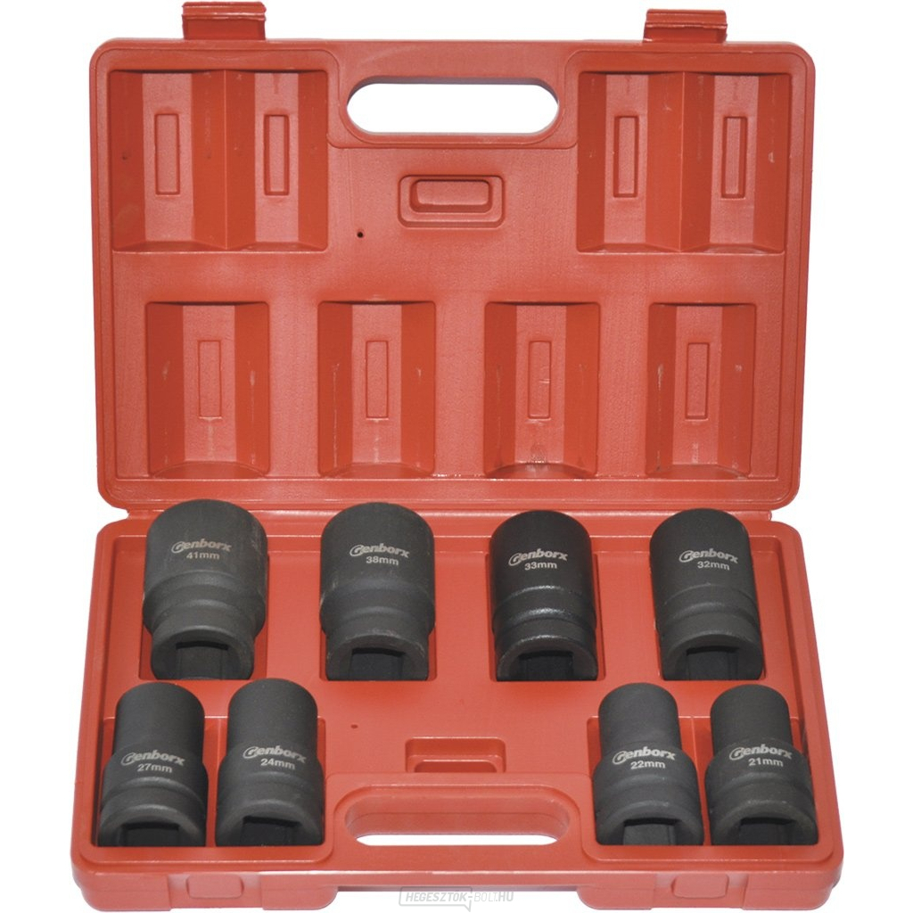 PKH8 ipari kovácsolt dugókulcs készlet (1")