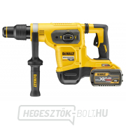 Akkus kombinált kalapács SDS-MAX, 2x3,0Ah DeWALT DCH481X2 FLEXVOLT Akkus kombinált kalapács SDS-MAX, 2x3,0Ah DeWALT DCH481X2 FLEXVOLT náhled
