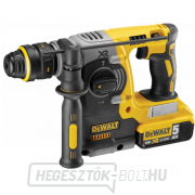 DCH274P2 Aku Carbonless kombi kalapács SDS-Plus 18V, 2x 5,0Ah XR Li-Ion gyorskioldó tokmány DeWALT tok DeWALT tok Előnézet 