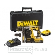 DCH274P2 Aku Carbonless kombi kalapács SDS-Plus 18V, 2x 5,0Ah XR Li-Ion gyorskioldó tokmány DeWALT tok DeWALT tok gallery main image