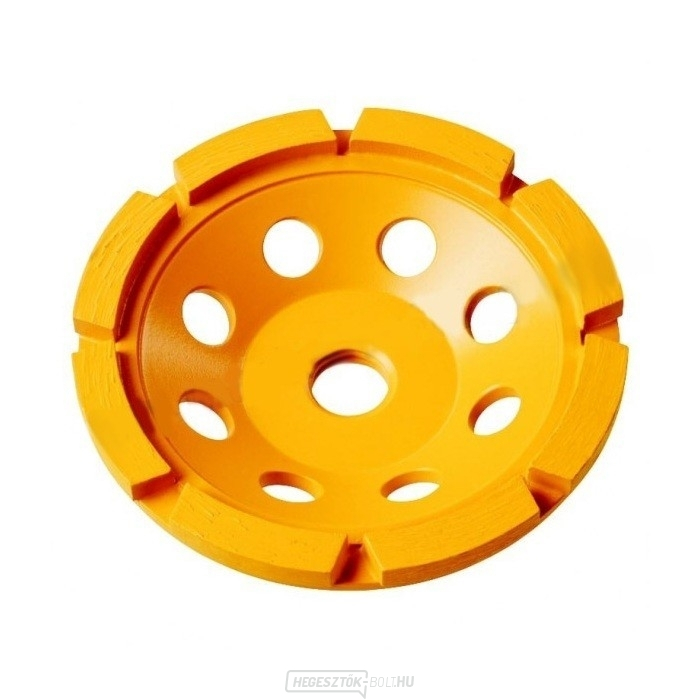 DT3795 125 mm-es gyémánttárcsa betoncsiszoláshoz, egy szegmenssor DeWALT DT3795 125 mm-es gyémánttárcsa betoncsiszoláshoz, egy szegmenssor DeWALT gallery main image