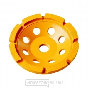 DT3795 125 mm-es gyémánttárcsa betoncsiszoláshoz, egy szegmenssor DeWALT