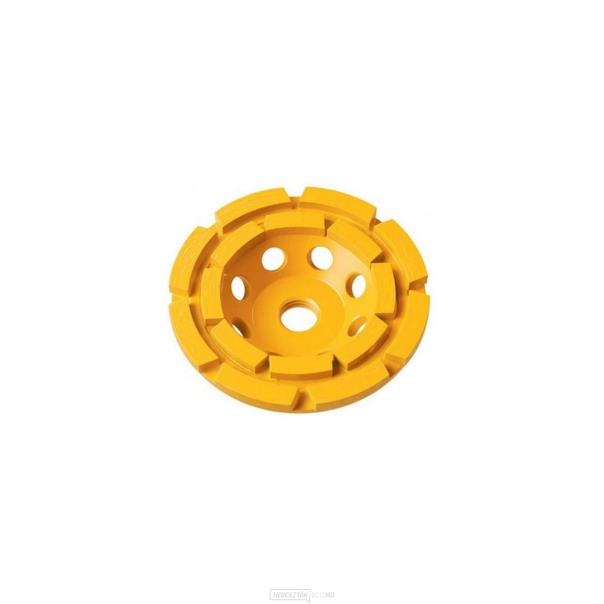 DT3796 125 mm-es gyémánttárcsa betoncsiszoláshoz, két sor szegmens DeWALT