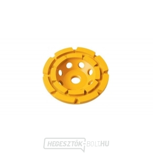 DT3796 125 mm-es gyémánttárcsa betoncsiszoláshoz, két sor szegmens DeWALT DT3796 125 mm-es gyémánttárcsa betoncsiszoláshoz, két sor szegmens DeWALT gallery main image