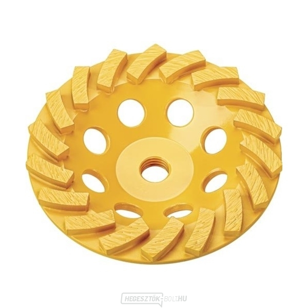 DT3797 TURBO 125 mm-es gyémánttárcsa betoncsiszoláshoz DeWALT DT3797 TURBO 125 mm-es gyémánttárcsa betoncsiszoláshoz DeWALT gallery main image