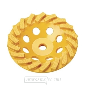 DT3797 TURBO 125 mm-es gyémánttárcsa betoncsiszoláshoz DeWALT gallery main image