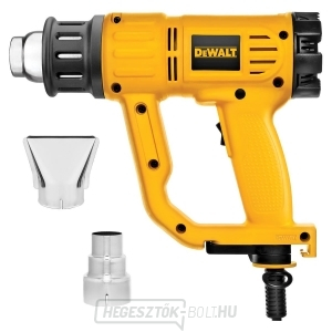 D26411 Barnító pisztoly 1800W, 600°C DeWALT