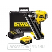 Akkus szegező DEWALT 18V DCN692P2, 50-90mm, 2x 5,0Ah XR Li-Ion - karbonmentes gallery main image