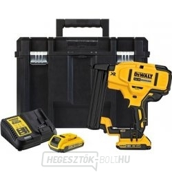 Akkumulátor tűzőgép DEWALT 18V DCN681D2, 2x 2,0Ah XR Li-Ion - karbonmentes