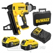 Akkus betonszegező DEWALT 18V DCN890P2, 2x 5,0Ah gallery main image