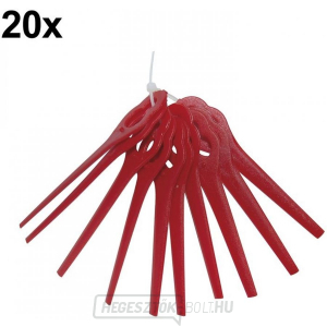 Cserepengék RT 250/18 készlethez Cserepengék RT 250/18 készlethez gallery main image