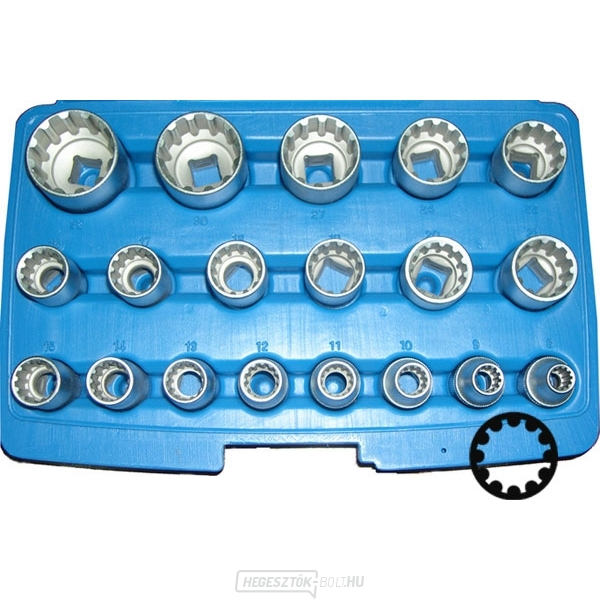 Genborx JBTK 419 dugókulcs készlet