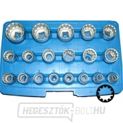 Genborx JBTK 419 dugókulcs készlet Genborx JBTK 419 dugókulcs készlet gallery main image