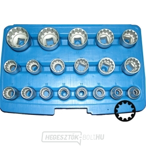 Genborx JBTK 419 dugókulcs készlet Genborx JBTK 419 dugókulcs készlet gallery main image